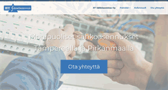 Desktop Screenshot of htsahkoasennus.fi