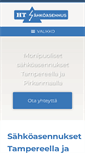 Mobile Screenshot of htsahkoasennus.fi